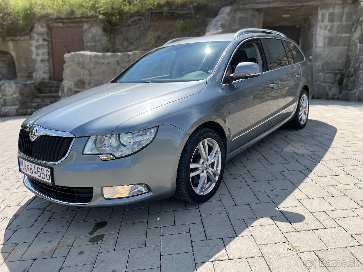 Predám škoda superb 2.0 TDi DSG 125kw