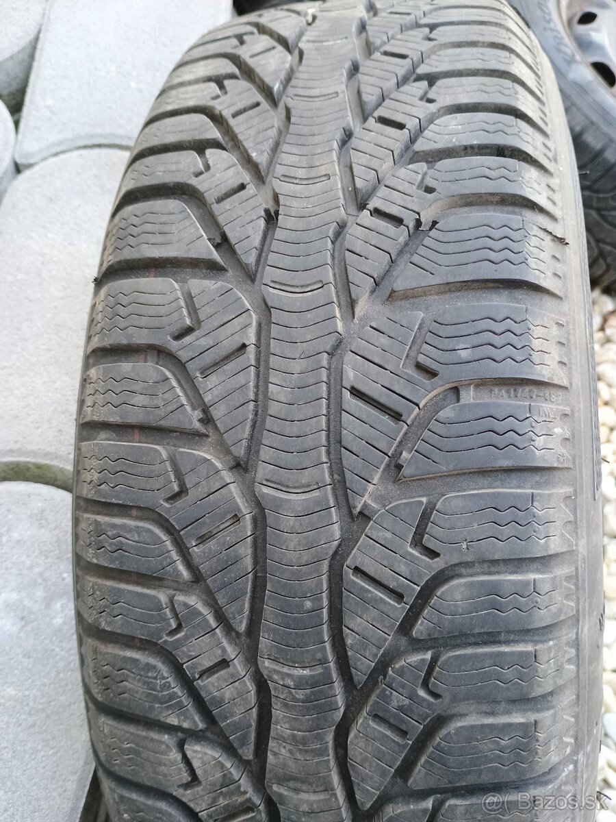 185/65 R14 zimné pneu na diskoch 5x100