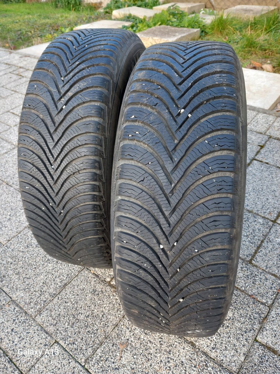 Predám zimné pneu 195/65 R15 Michelin Alpin5