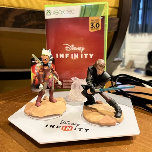 Xbox 360 hra Disney Infinity 3.0 Star wars