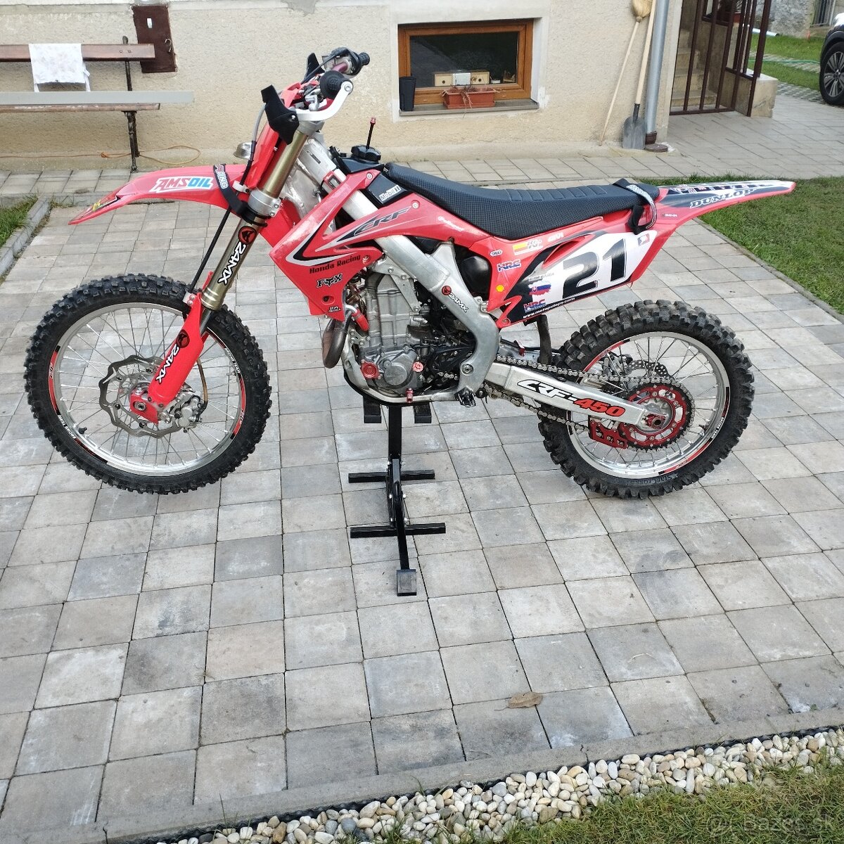 Crf 450 r