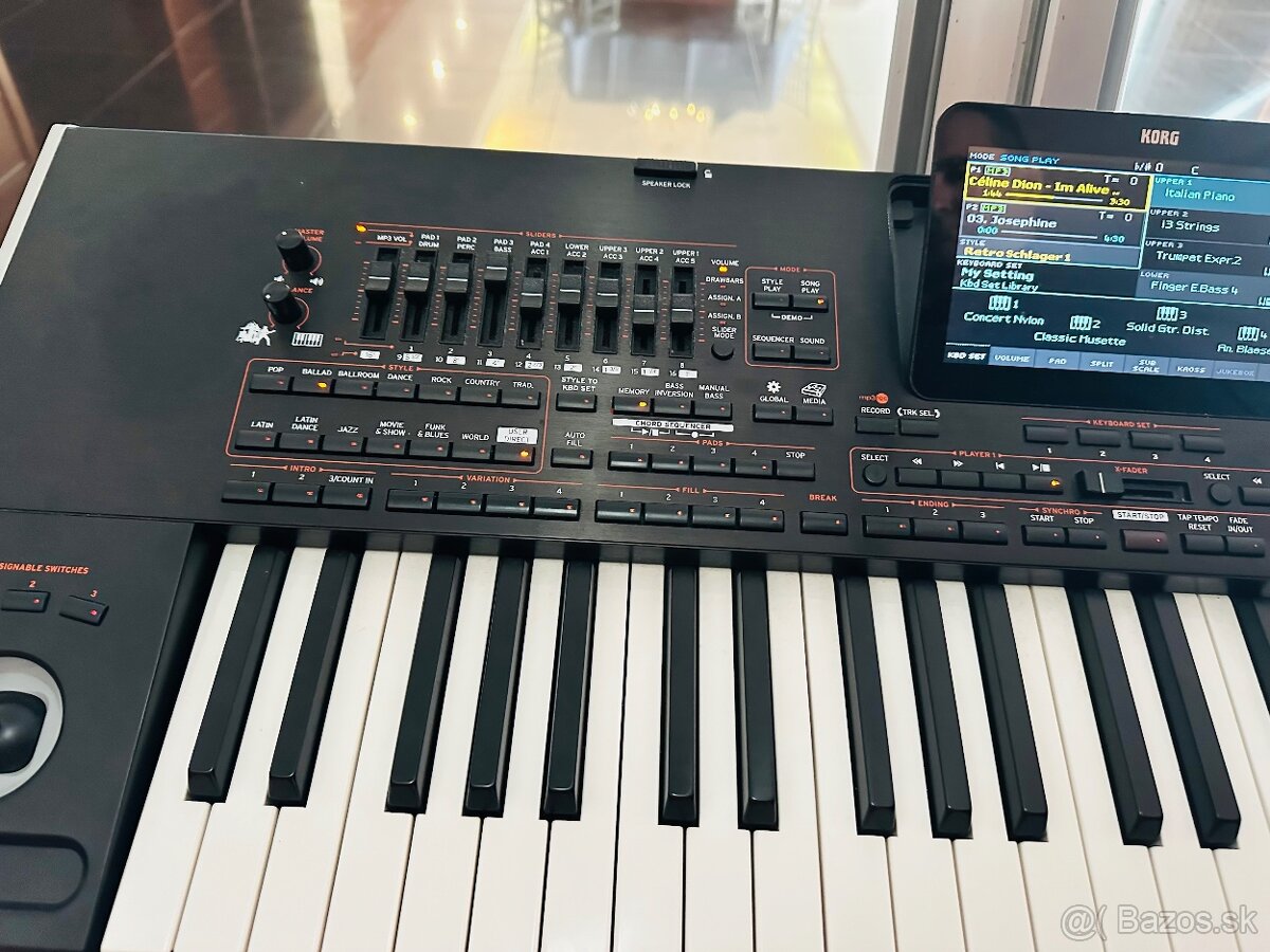 Korg Pa4x-61 verzia