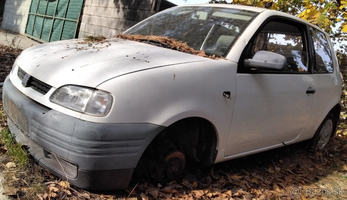 Seat Arosa 1.0 2004 predám MOTOR ANV  PREVODOVKA MANUÁL 5 RÝ