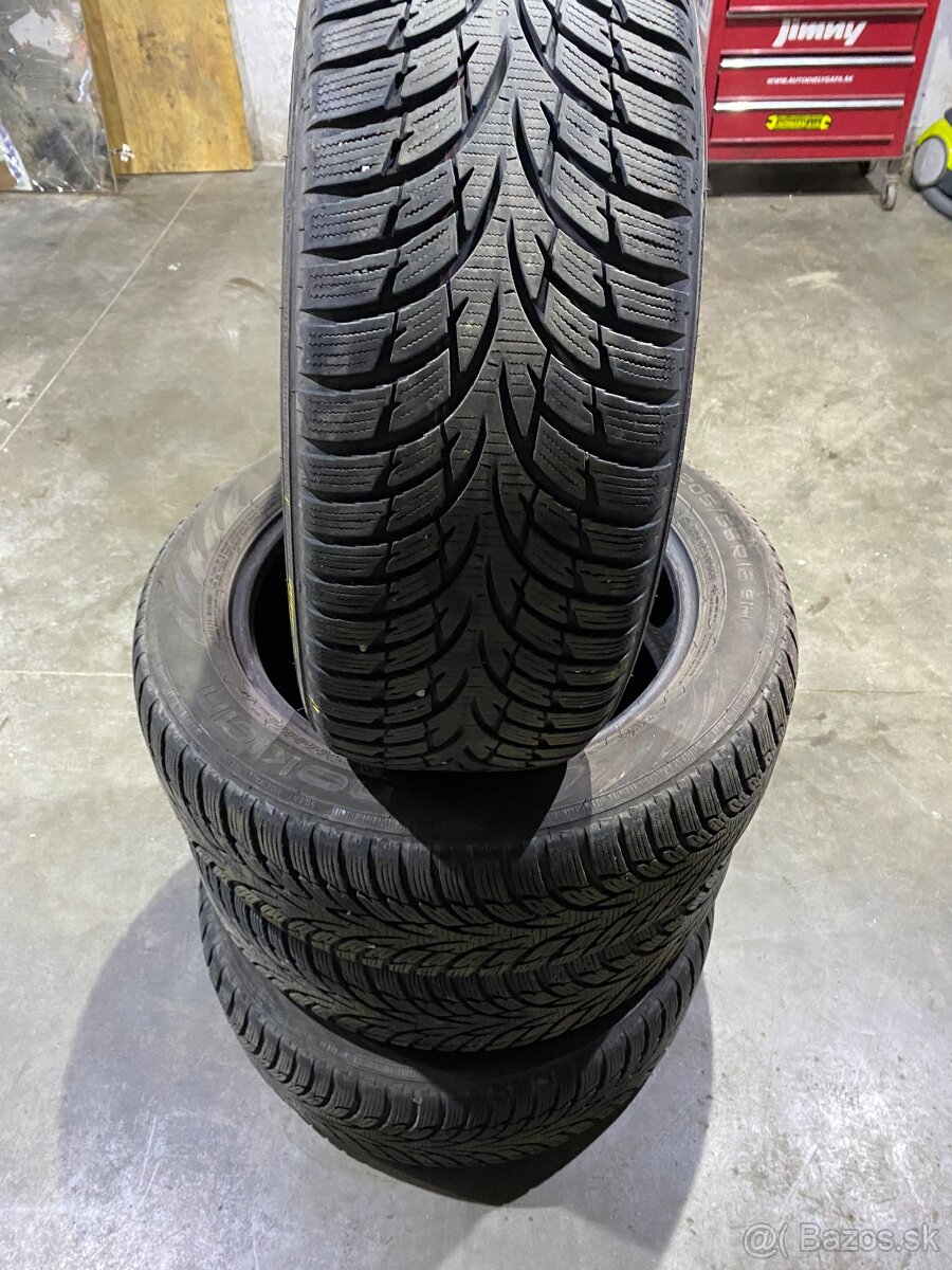 Predám zimné pneu 205/55r16