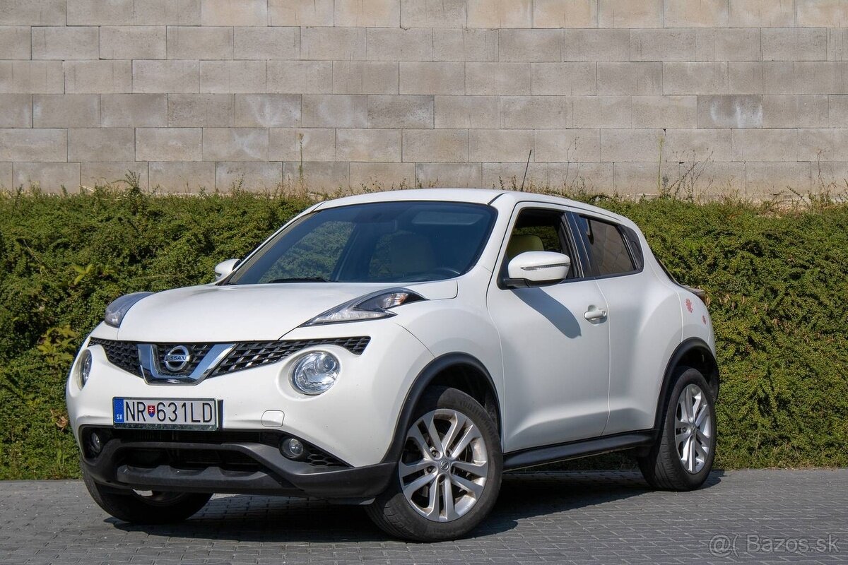 Nissan Juke DIG-T 1.2 benzín 110000km