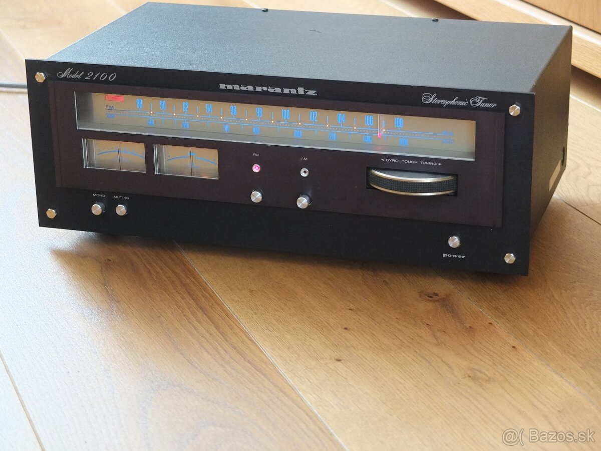 MARANTZ 2100 Black Stereo tuner FM/AM (1978-1980)