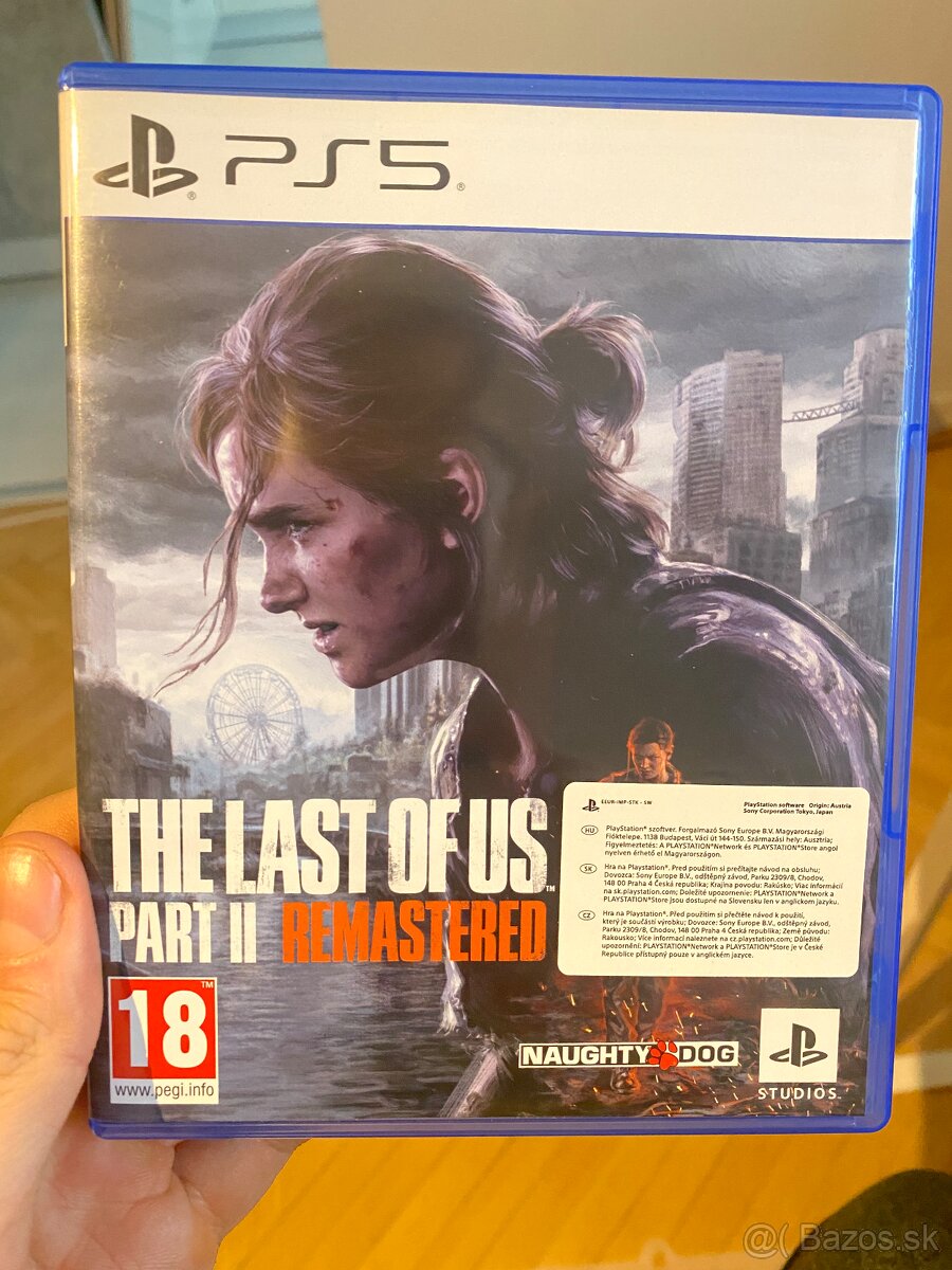 The Last of Us Part II Remastered PS5