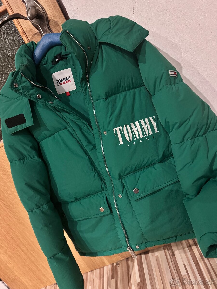 Tommy jeans zimná bunda