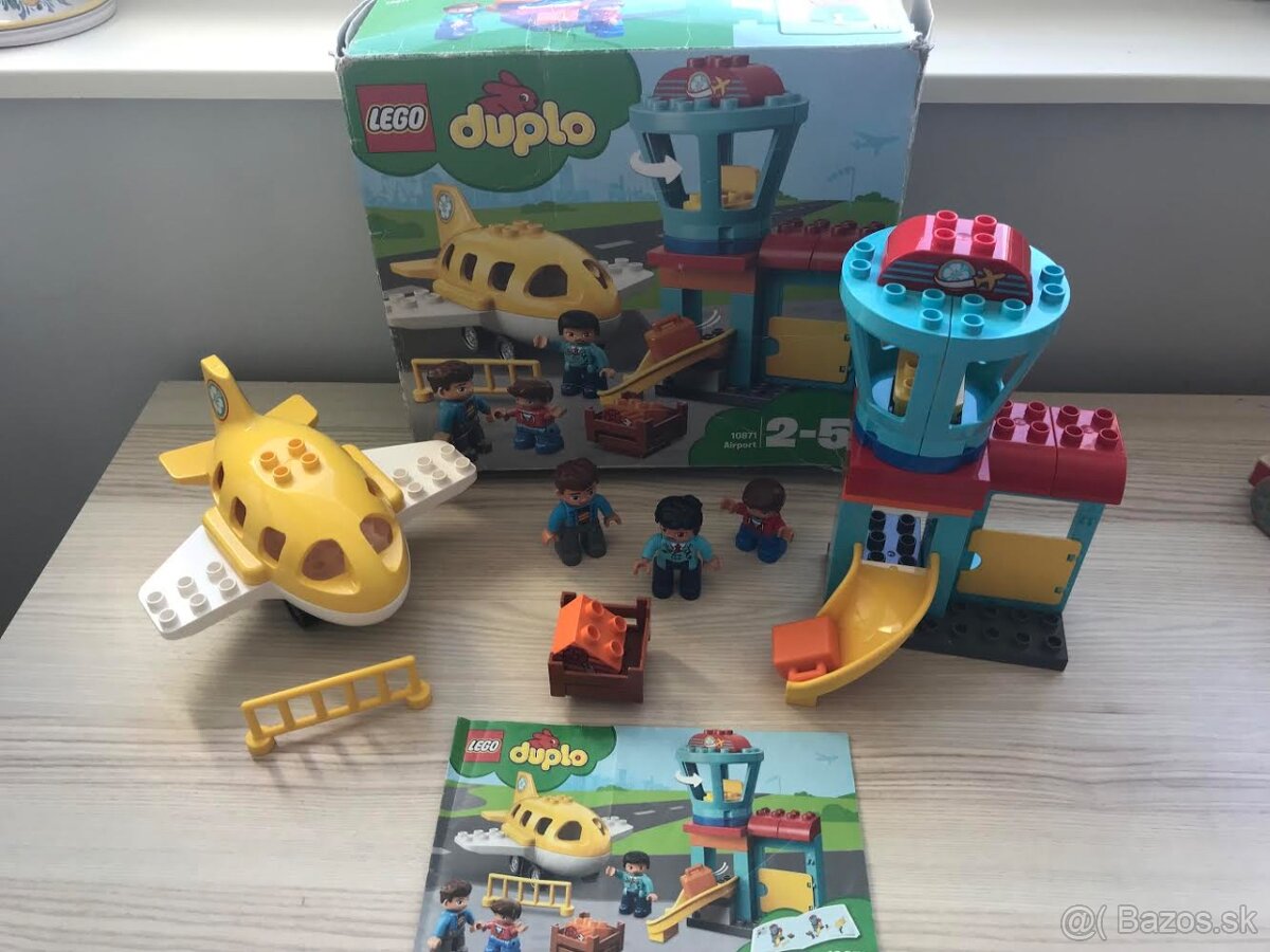 LEGO DUPLO 10871 Letisko