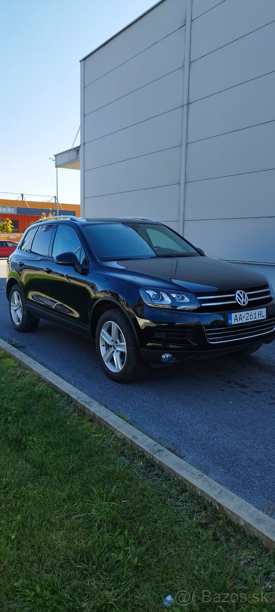 Volkswagen Touareg II 3.0 V6 TDI BlueMotion Technology Mount