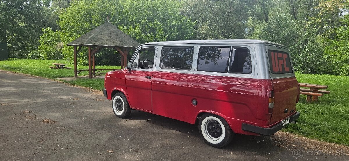 Ford transit mk2