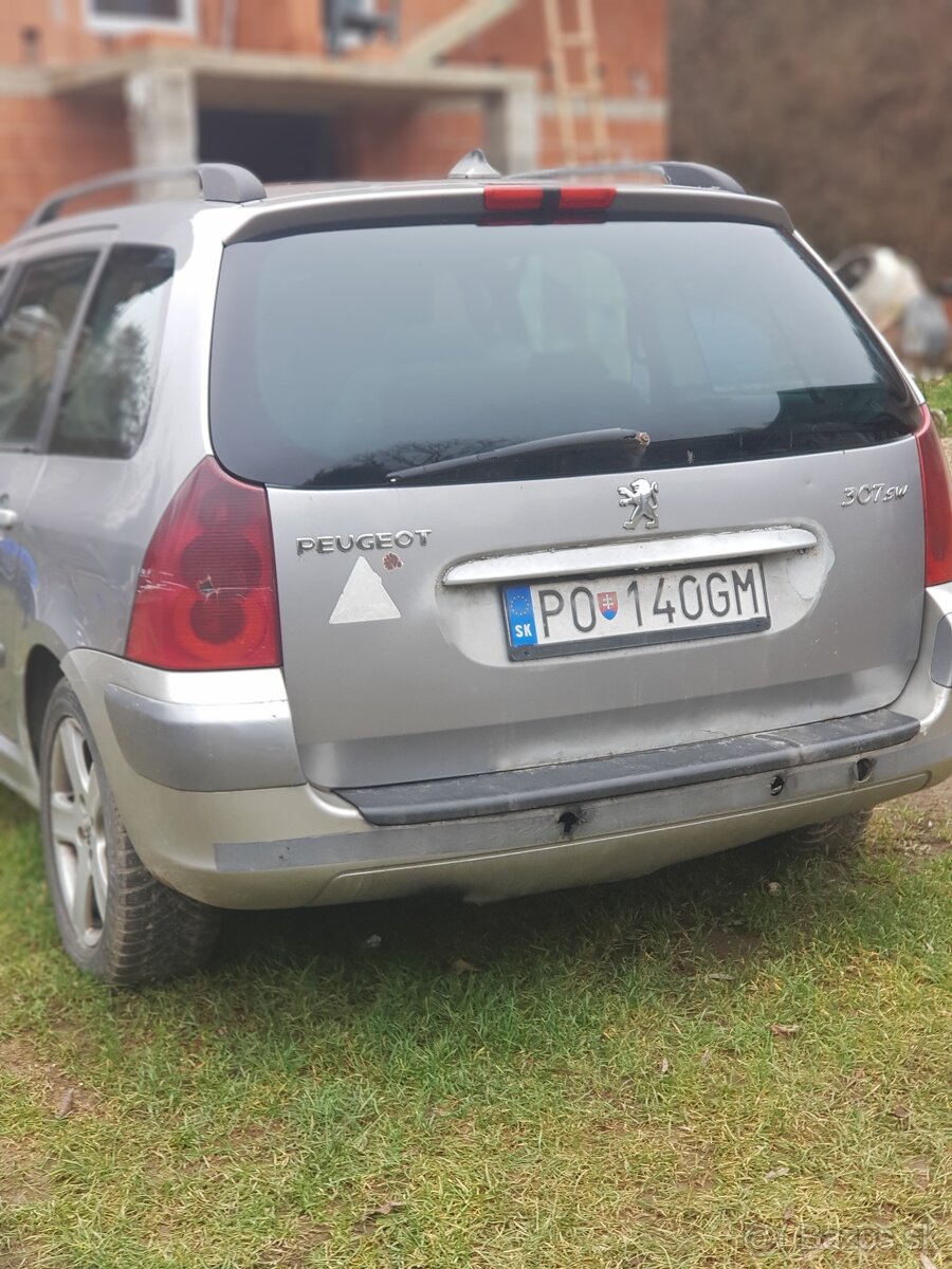 Predam peugeot 307