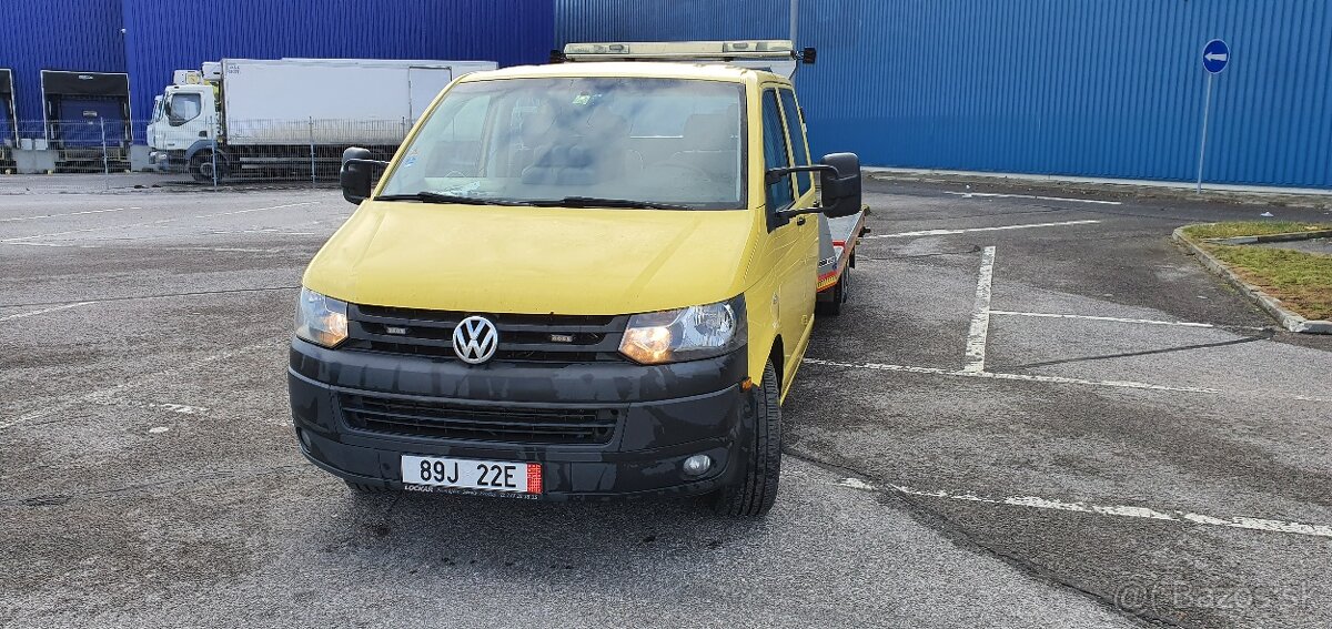 Odtahovka, Odtahový special VW T5 Fitzel SPEEDER 1 2014