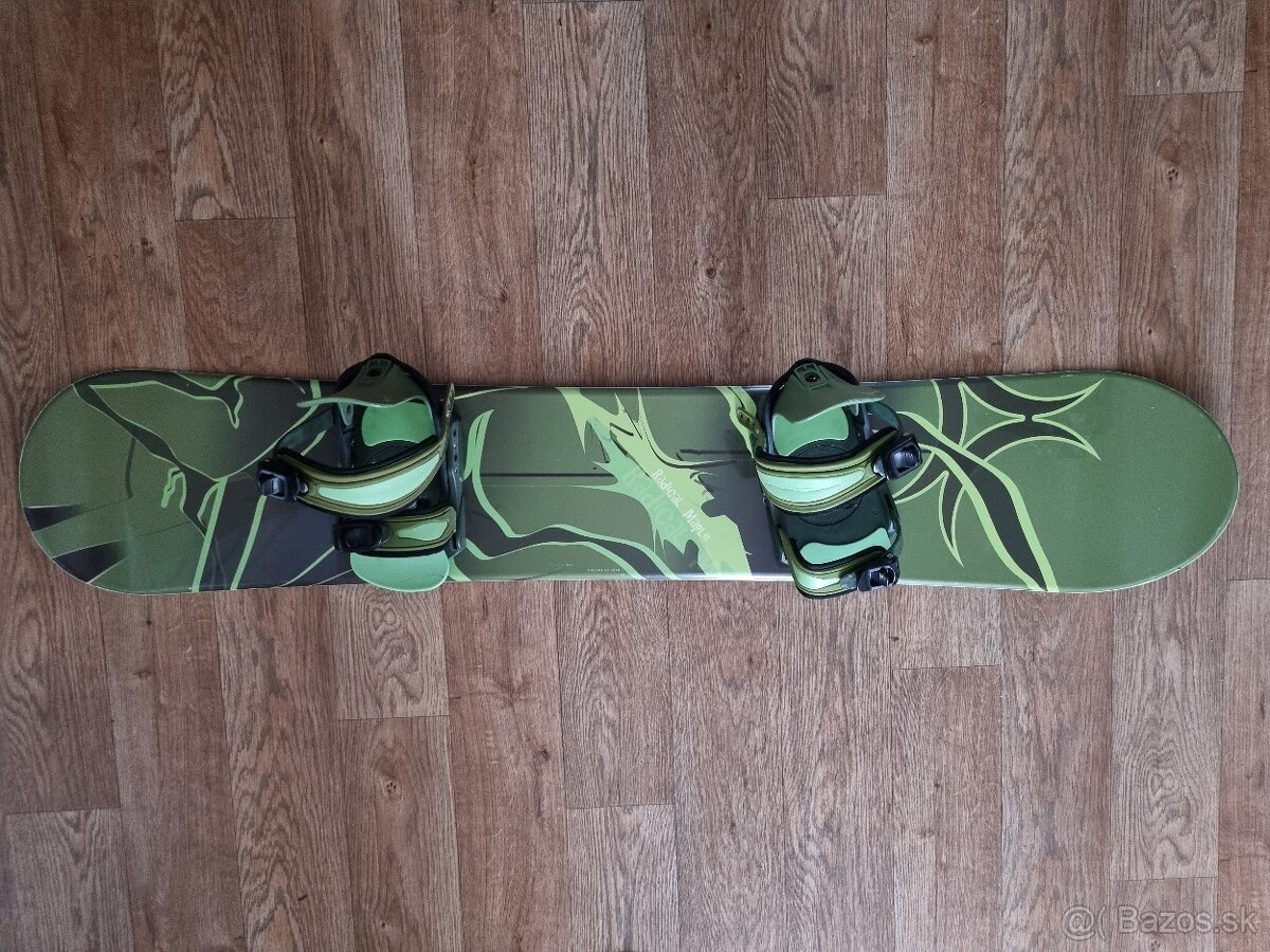 Predám snowboard s viazaním - 148cm