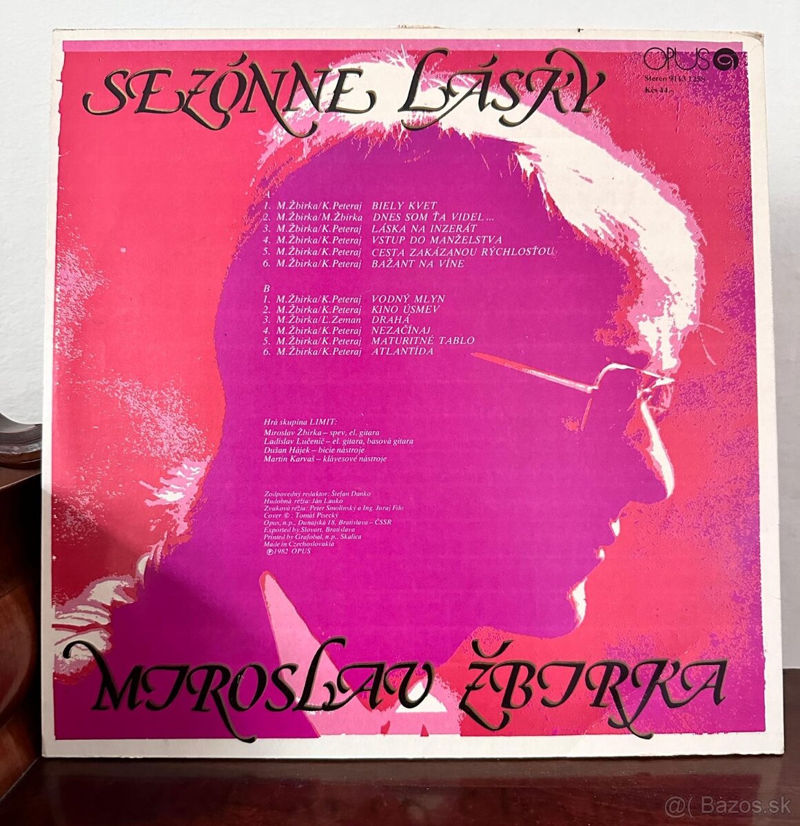 Žbirka – Sezónne Lásky (1982)