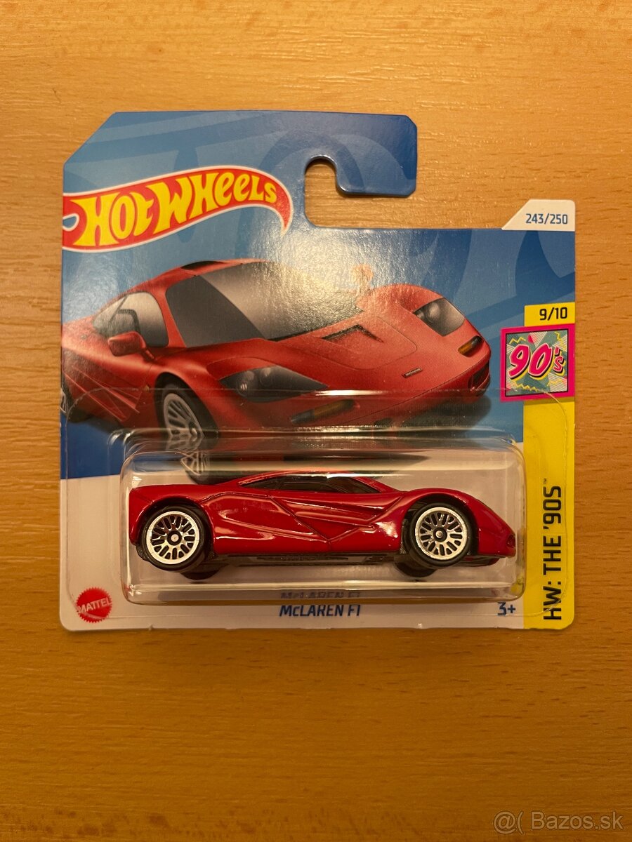 HotWheels McLaren F1