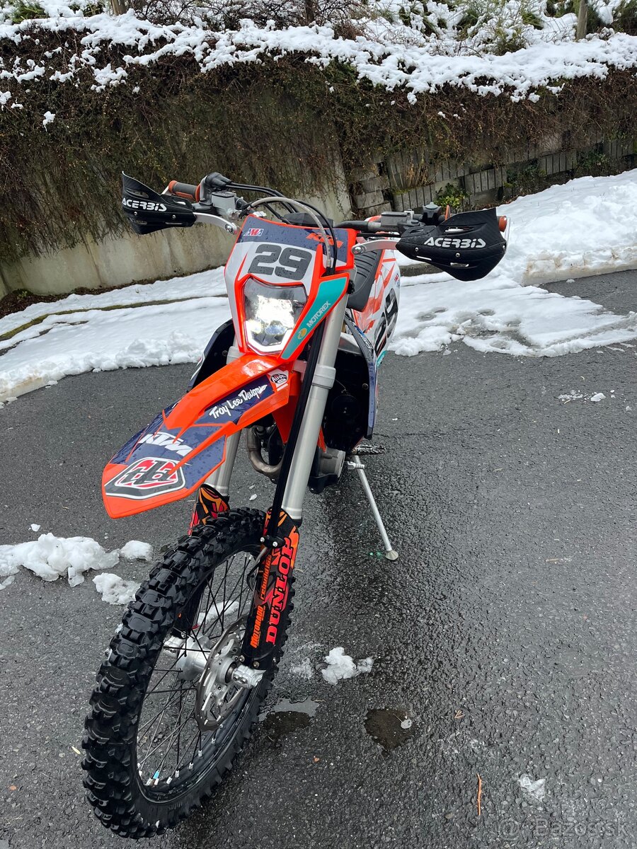 KTM 350 exc-f 2017 s TP a SPZ