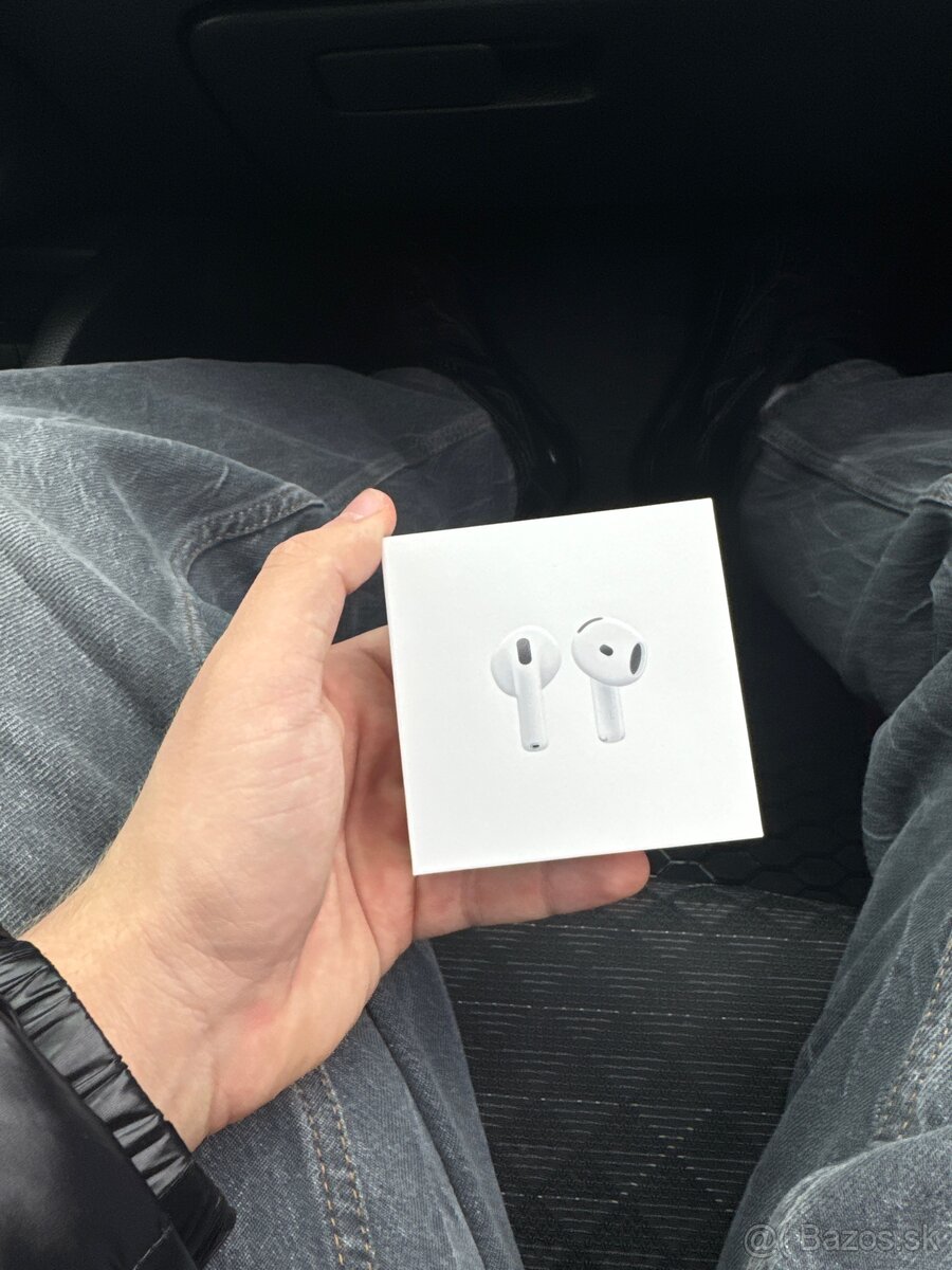 Apple AirPods 4 generácie nové