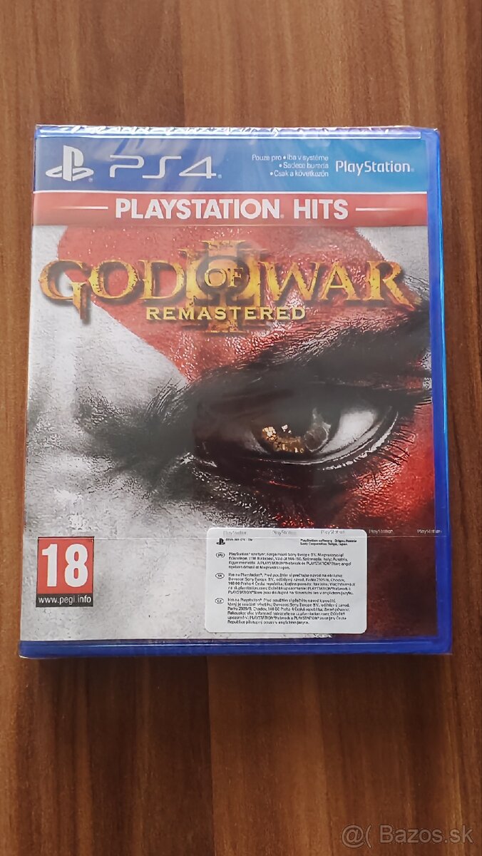 GOD OF WAR III remastered PS4, PS5 - Nová