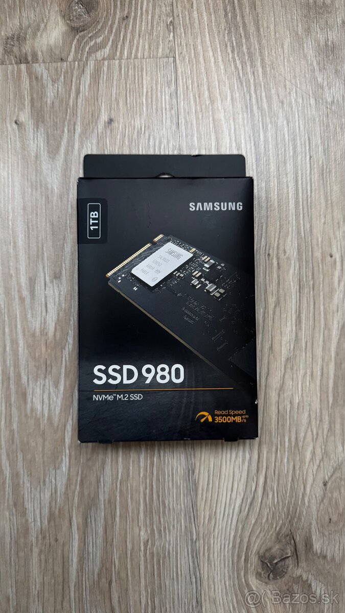 Predám Samsung SSD 980