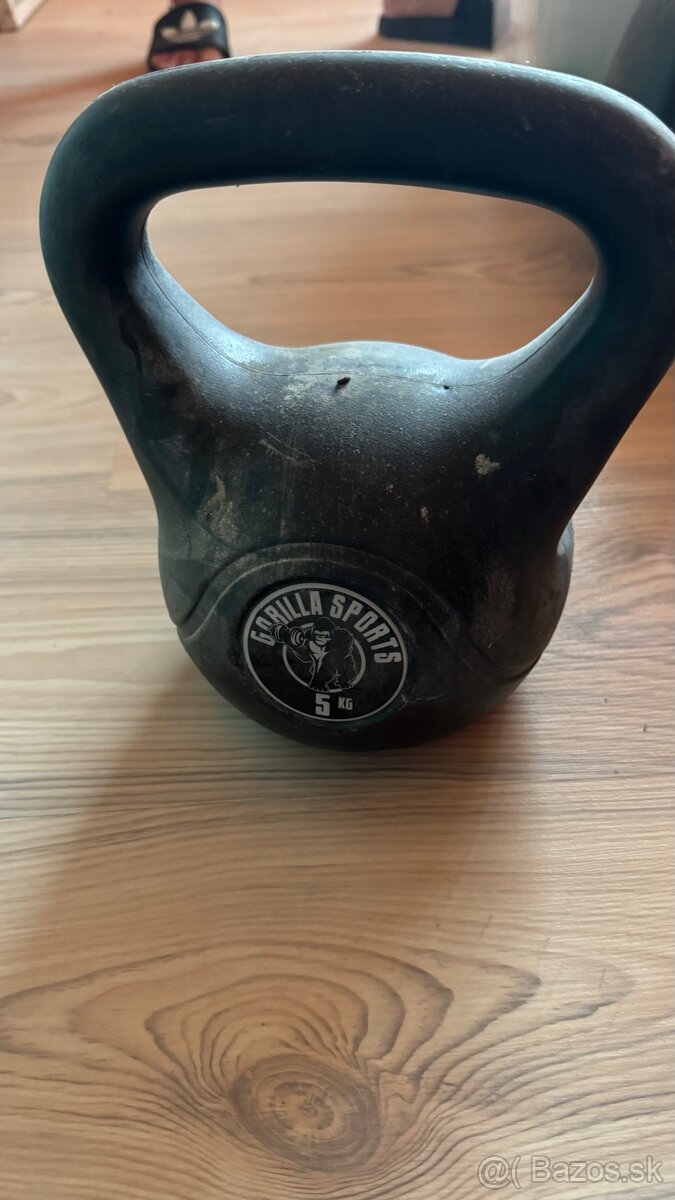 Kettlebel Gorilla Sport 5kg