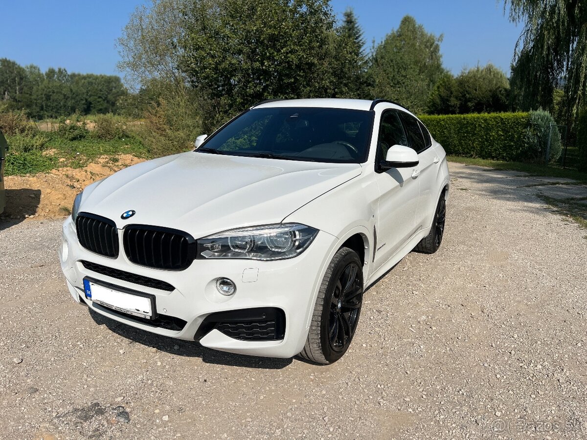 BMW X6 xDrive 30d M Sport Edition A