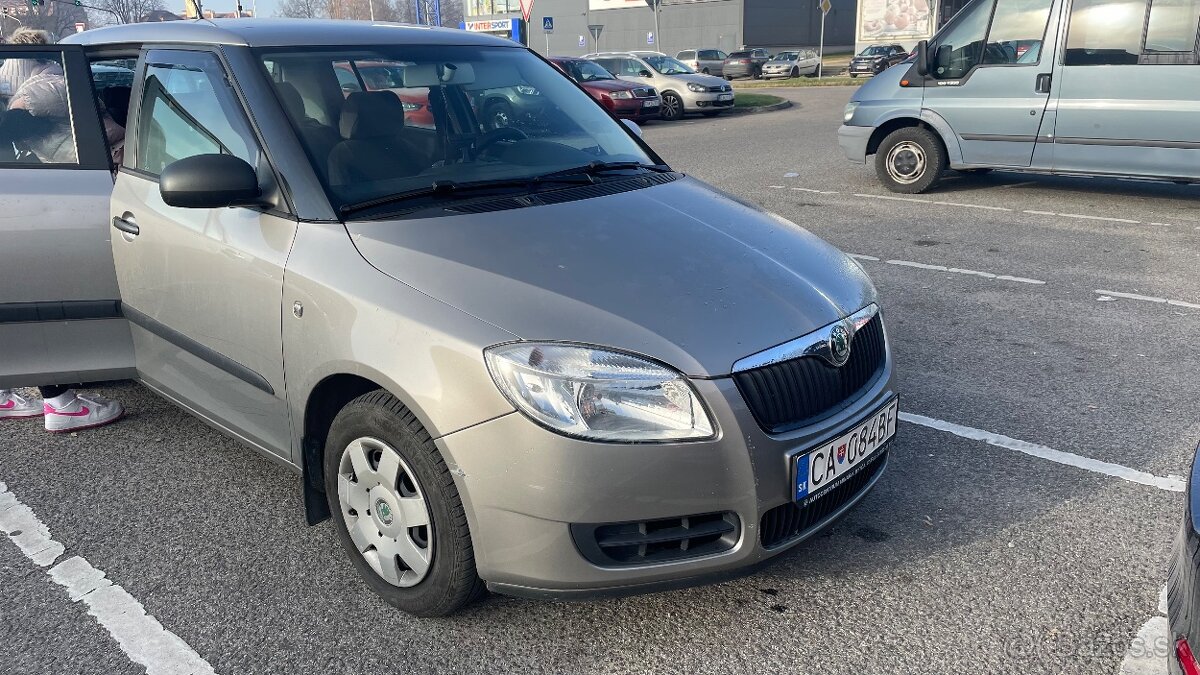 Škoda Fabia 1.2HTP+LPG