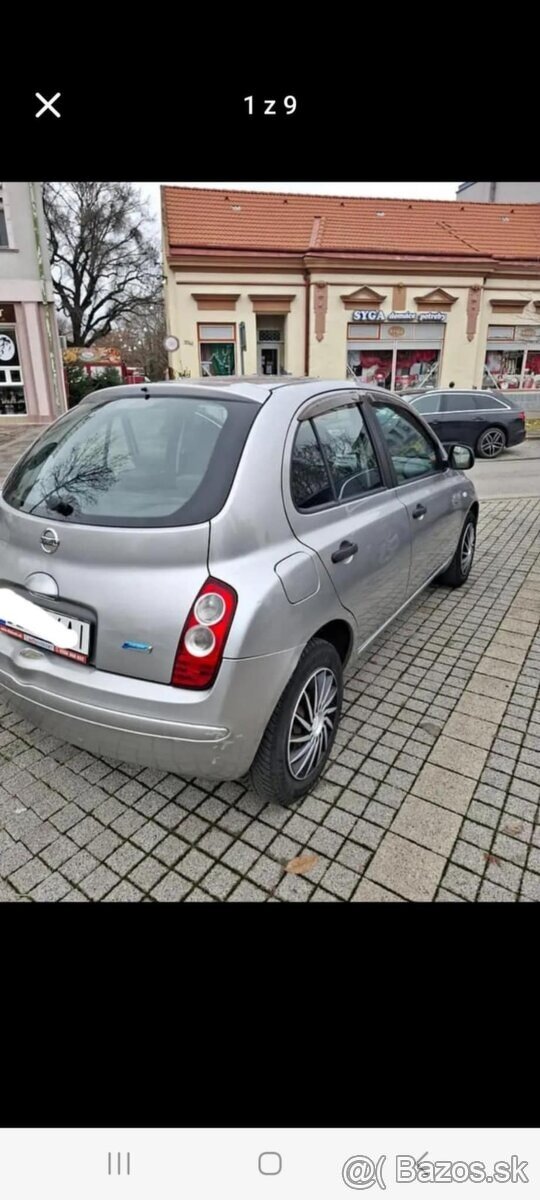 Predam Nissan micra 1.2 benzín rok výroby 2010