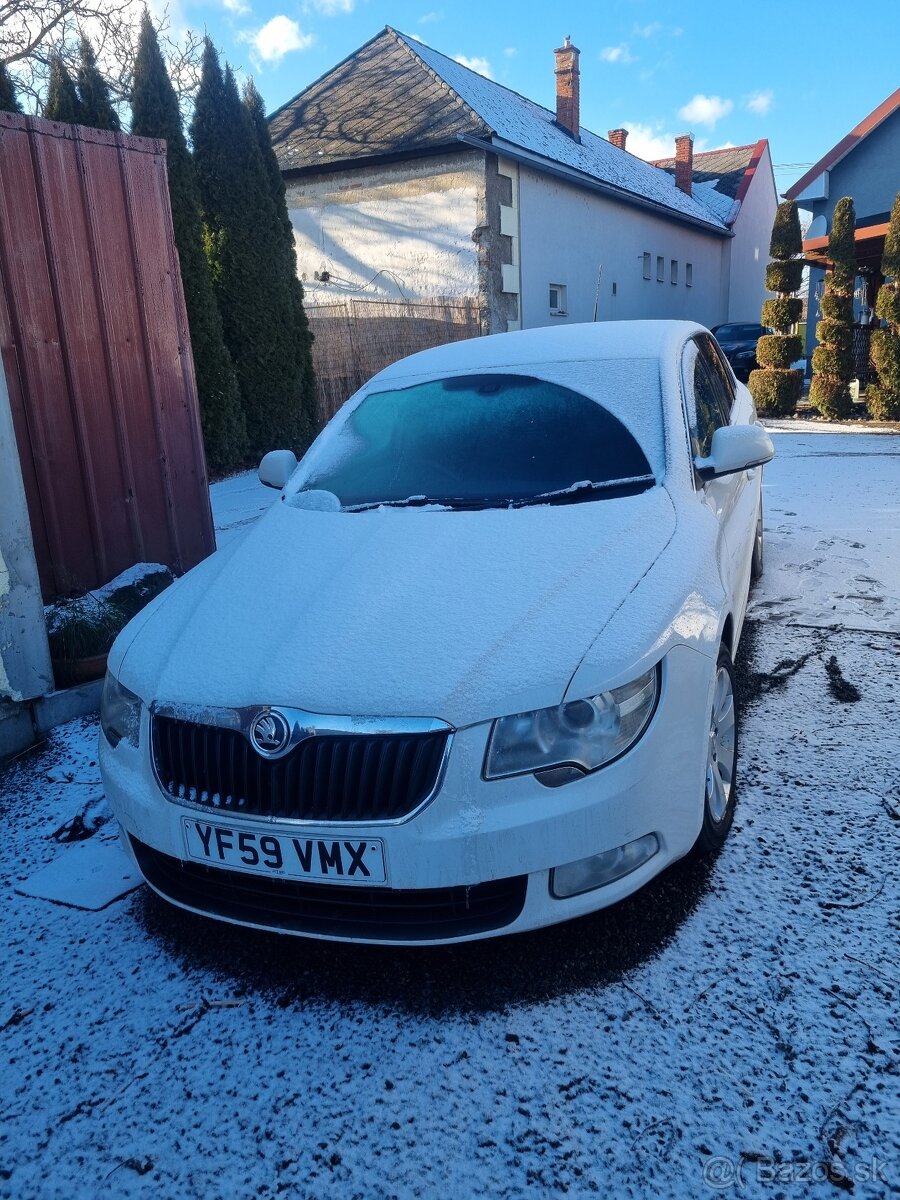 Škoda superb 1.9tdi manual