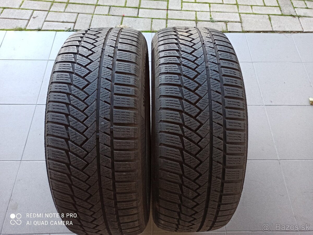 zimne pneu Continental 215/55 R17