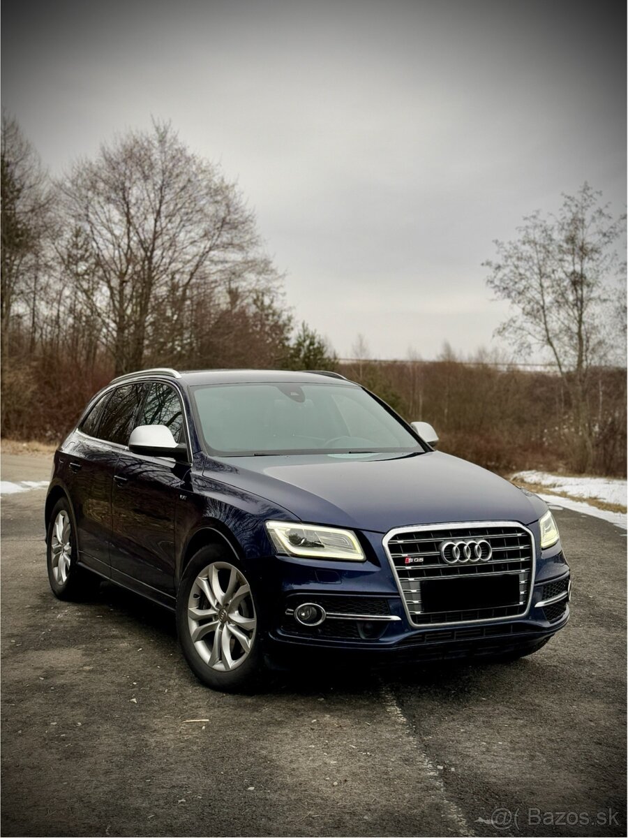 Audi SQ5 / Q5 3.0 TDi V6 Quattro