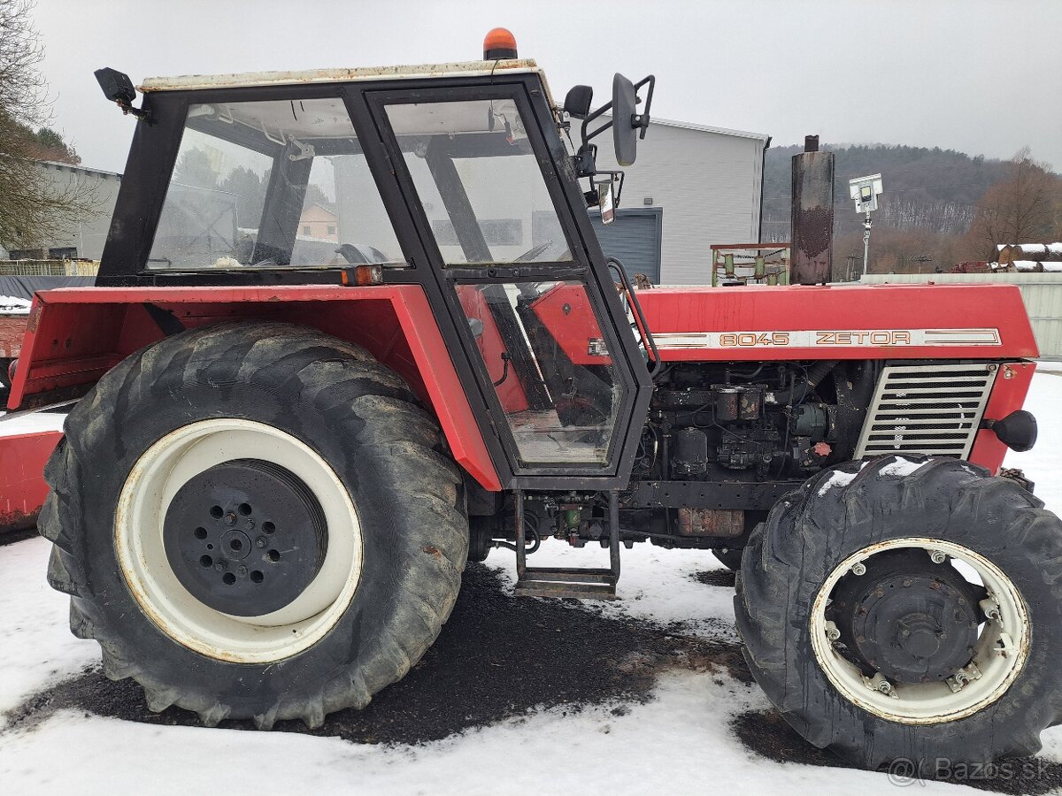 Zetor crystal 8045