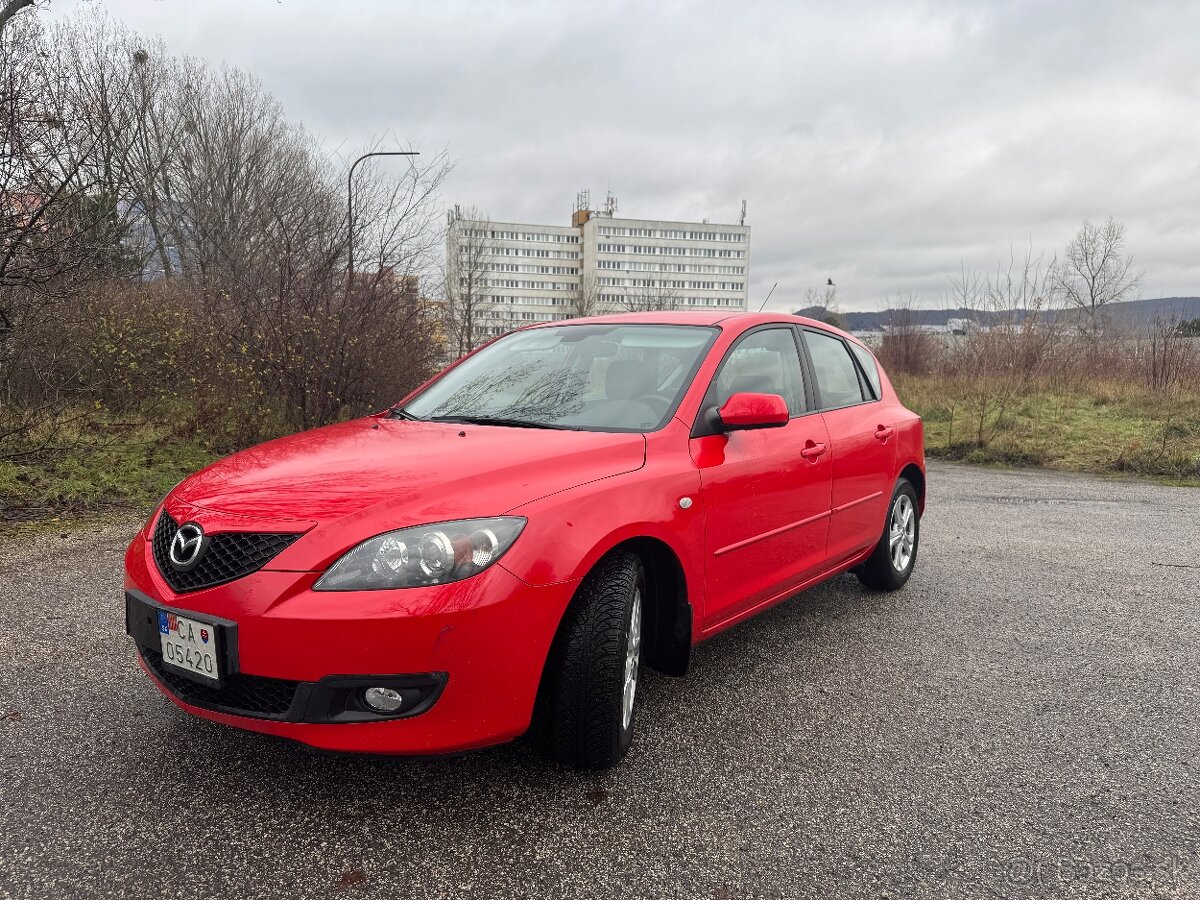 Mazda 3 1.6 diesel