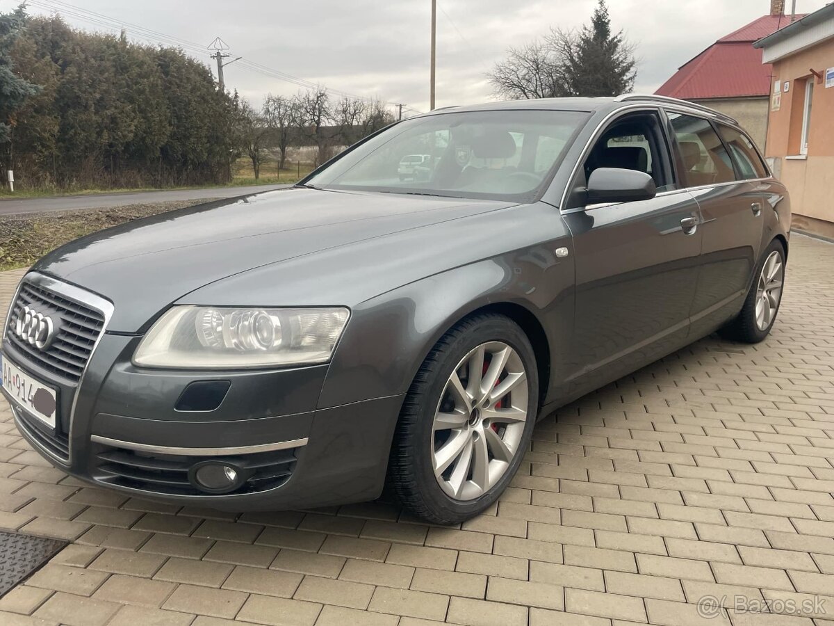 Audi A6 Avant Combi S-Line 2,7TDI 132kW QUATTRO 6st. Automat