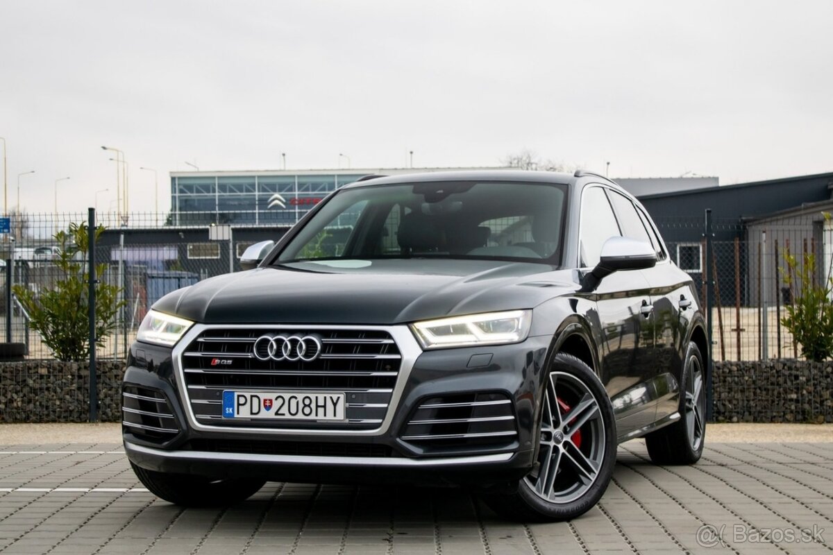 Audi SQ5 3.0 TFSI Quattro Tiptronic (Možnosť odp. dph) SQ 5