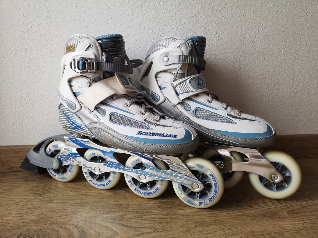 Dámske korčule Rollerblade Speedmachine 90, veľ. 39