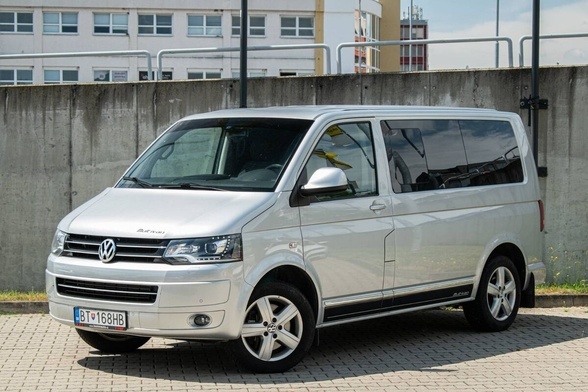 Volkswagen Multivan 2.0 BiTDI Comfortline 4MOTION DSG