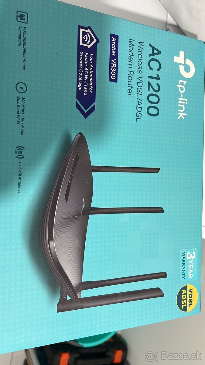 WiFi router tp-link AC1200