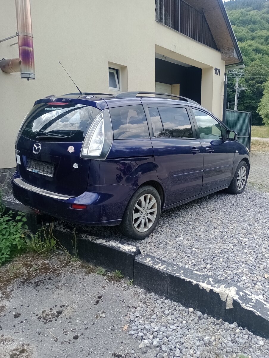 Mazda 5 diesel na diely