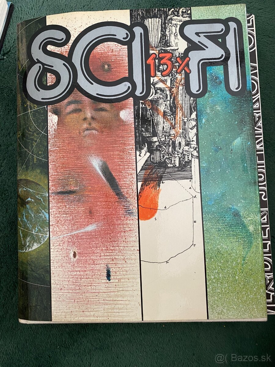 2x knihy SCI FI poviedok. Spolu za 1€