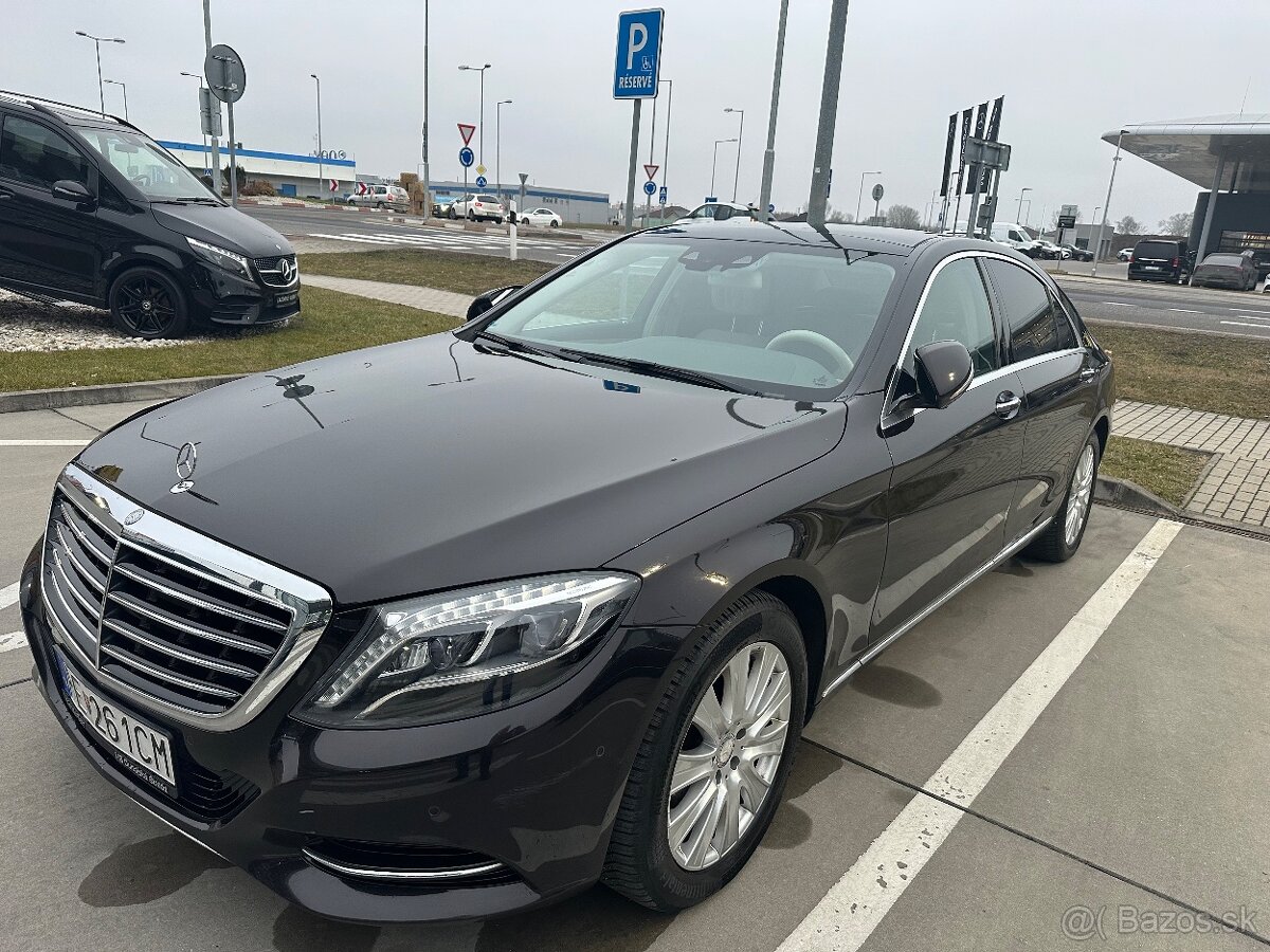 Mercedes S 350 cdi  r.v 2014 190 kw