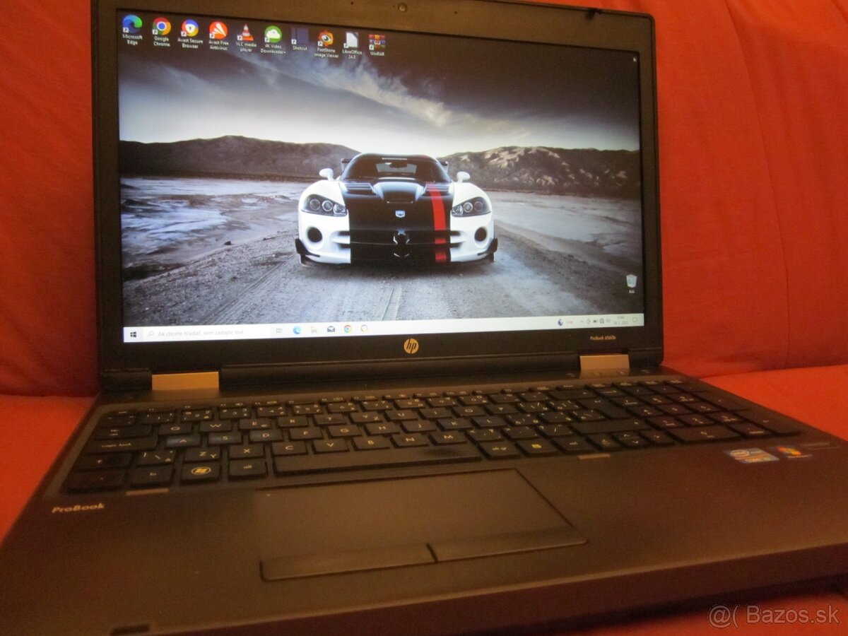 HP ProBook i5-2410,8GB ram,500 GB SSHD,W10,OFFICE