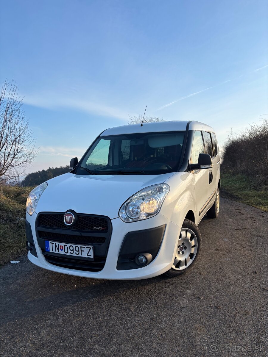 Fiat Doblo 2.0JTD 99kw