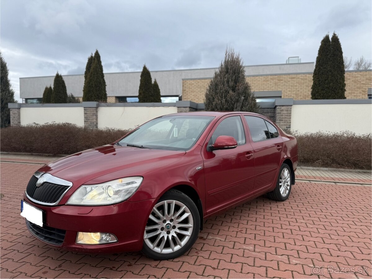 Škoda Octavia, 2.0TDI Laurin & Klement