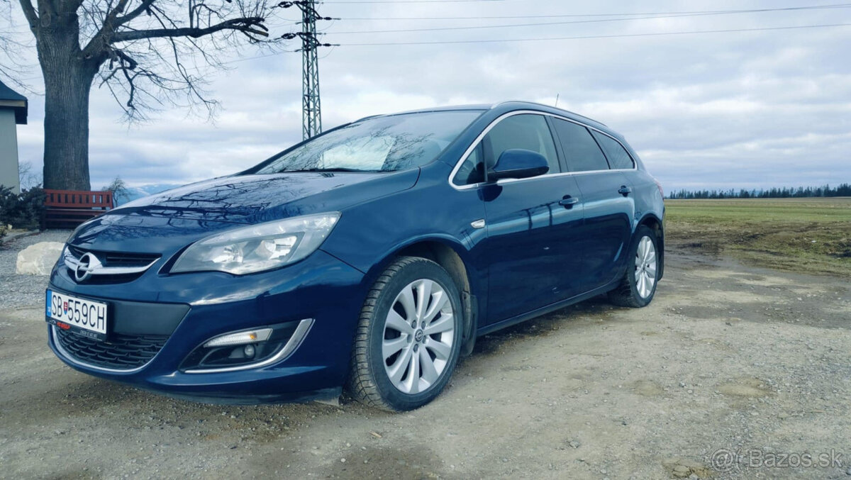 Opel Astra 1.4 Turbo