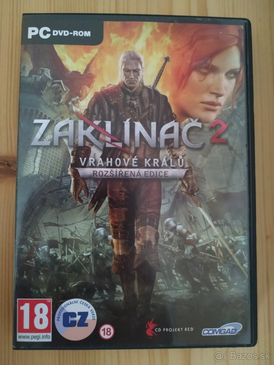 Zaklínač 2 - hra na PC