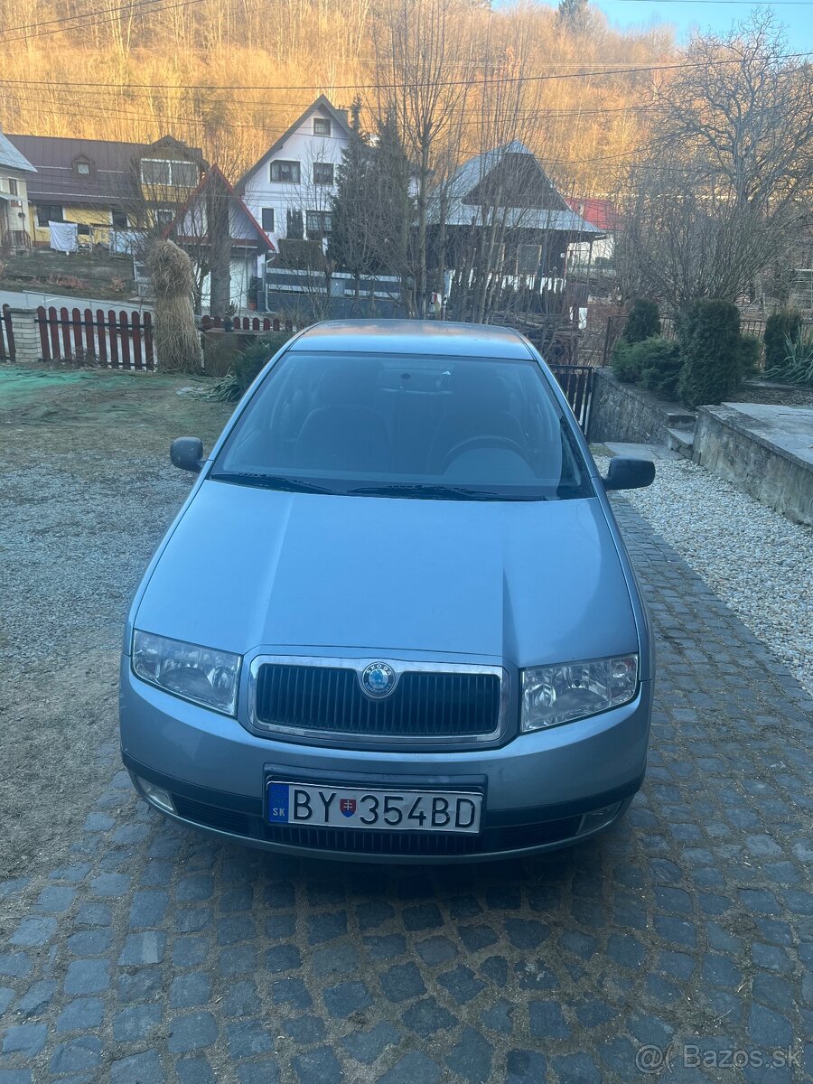 Predám Škoda Fabia