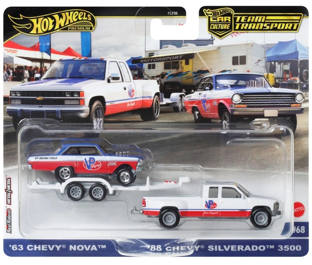 Hot Wheels Team Transport '63 Chevy Nova