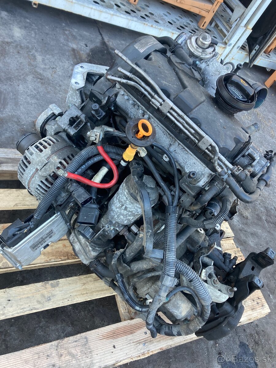 Motor 1.4 TDi 55kw AMF + prevodovka