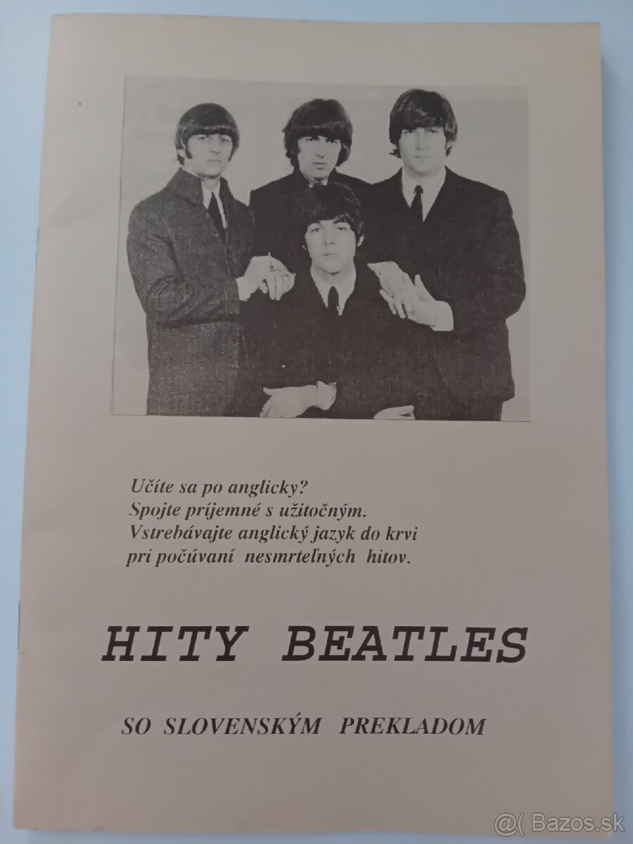 Hity Beatles so slovenským prekladom